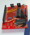 Expand board with PCF8574 and ULN2803A
