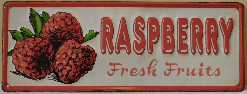 Raspberry Fresh Fruits