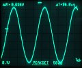 Measuring with type 134 amplifier