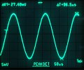 Measuring with passive terminator