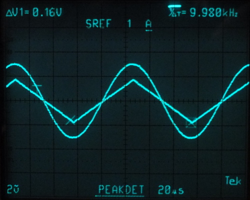 Save Waveform to memory 2, step 1