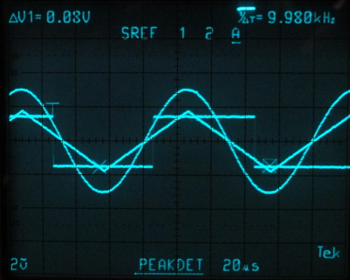 Save Waveform to memory 3, step 2