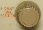 Setting B delay time position