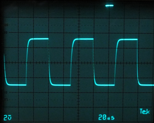 Trace on time base A