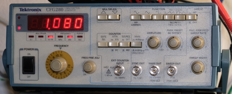 CFG280 Function Generator