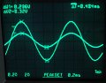 Amplifier before limitation into 8  Ω