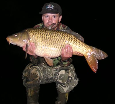 Carp 85 cm, summer 2004