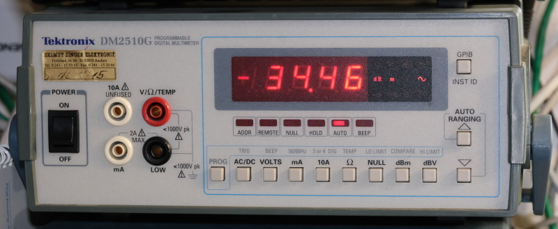 DM2510G Programmable Digital Multimeter